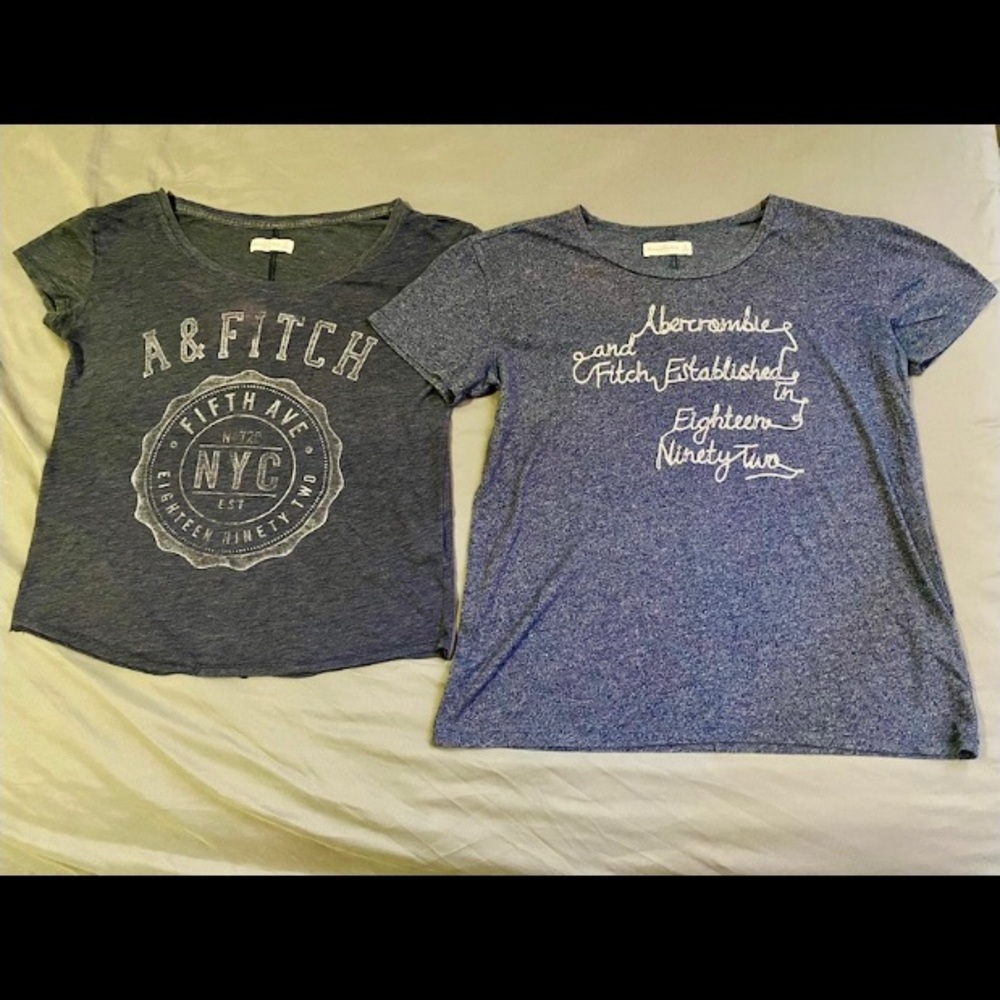 Abercrombie Women’s T-shirts (set of 2)